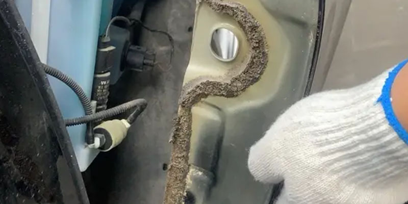 車門門檻梁內黑膠解決啥問題-汽車膨脹膠降噪防腐增剛度方案 車門門檻梁內黑膠解決啥問題-汽車膨脹膠降噪防腐增剛度方案